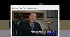 Desktop Screenshot of peterjdaniels.com